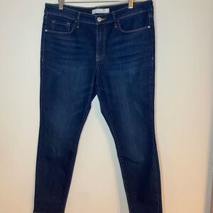 Athleta Women's Dark Indigo Skinny Jeans